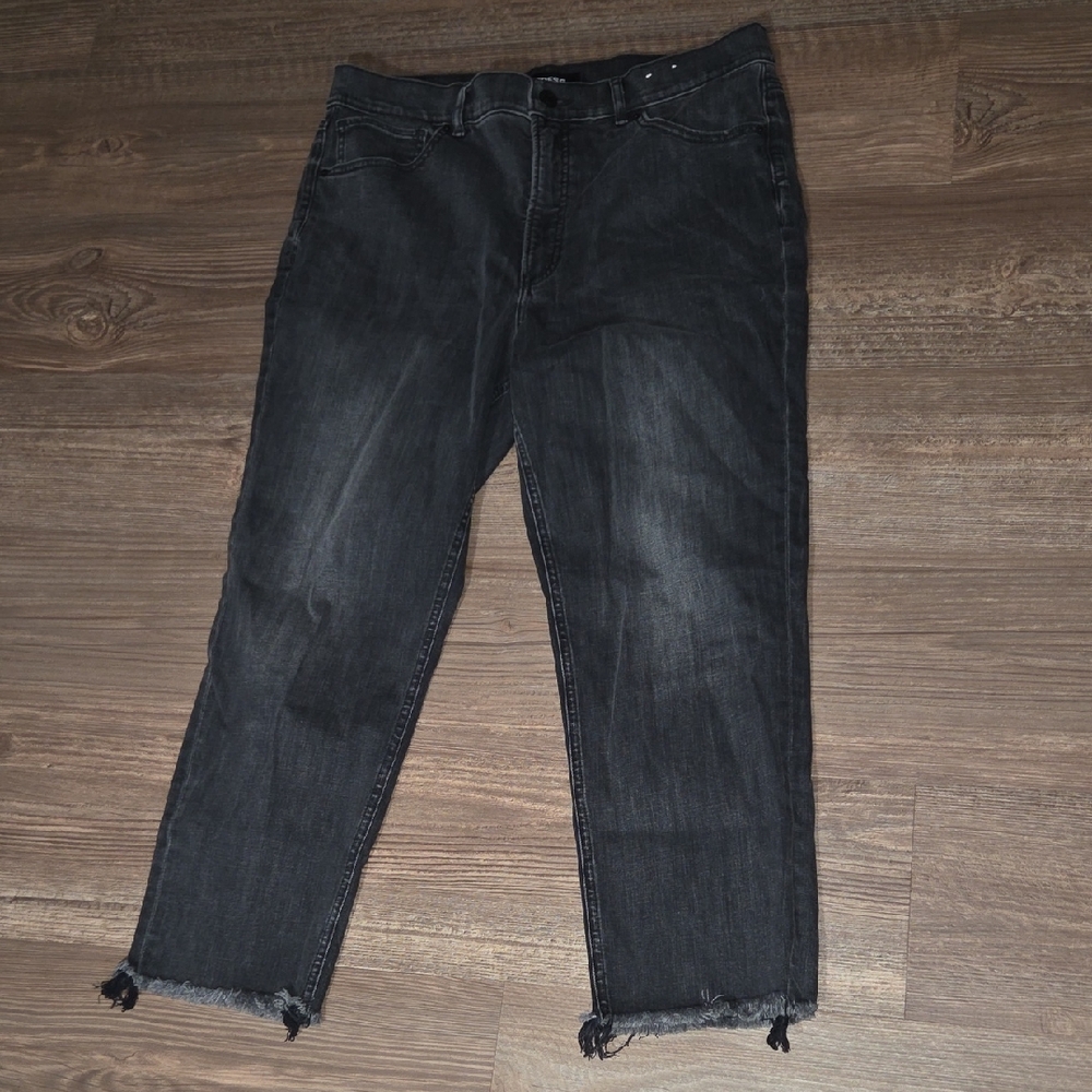 Express Mom Jeans